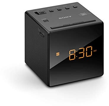 Sony ICFC-1 Alarm Clock Radio LED Black