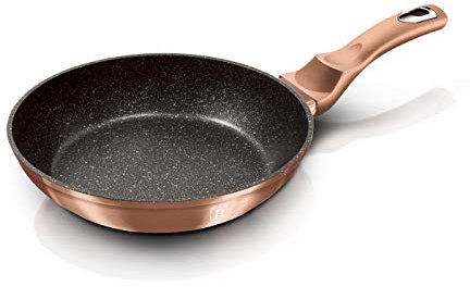 Berlinger Haus Granit Pfanne 28 cm Rosegold Line BH-1510