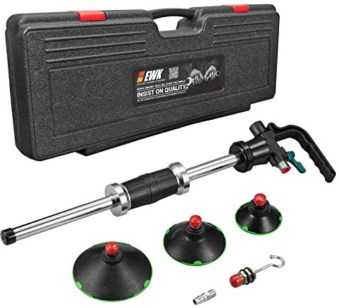 EWK Extractor neumático de abolladuras y ventosas de 75 mm, 100 mm, 125 mm para reparación de carrocería de automóviles