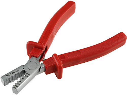 ChiliTec Presszange für Aderendhülsen 0,25-2,5mm²