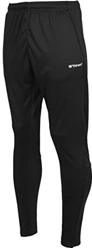 Stanno Field Hose | Field Trainingshose für Kinder (größe 140, schwarz, Regular fit)