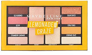 Maybelline New York Lemonade Bar Lidschatten-Palette in Nr. 01 Lemonade Craze, 12 g