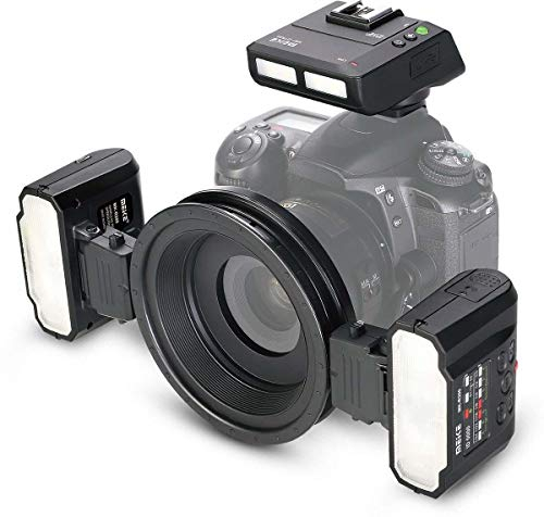 Meike MK-MT24S Macro Twin Lite Flash for Mirrorless Cameras