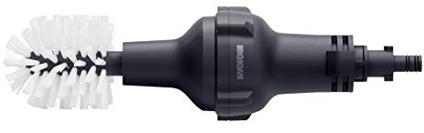 WORX WA4042 Hydroshot Wheel Ball Brush Accessory, Black, 1 Count (Pack of 1)