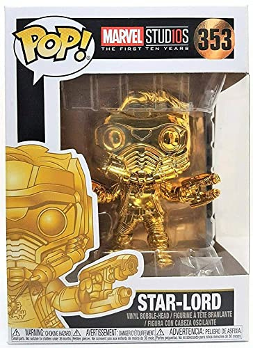 Funko OPP POP! Marvel Studios 10 Years Star-Lord (Box Lunch Excl - Gold)