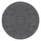 Teppium Moderner Hochflor Teppich Wohnzimmer 80 cm Rund Grau - Shaggy Flauschiger Teppich, Extra Weich, Pflegeleicht und Einfarbig - für Schlafzimmer, Küche und Esszimmer