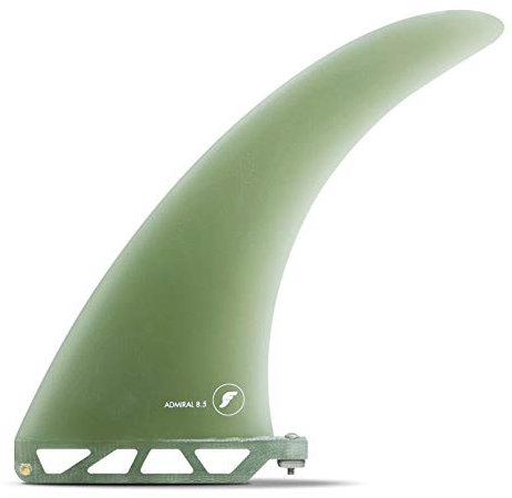 Futures Single Fin Admiral 8.5 Volan Fiberglass US