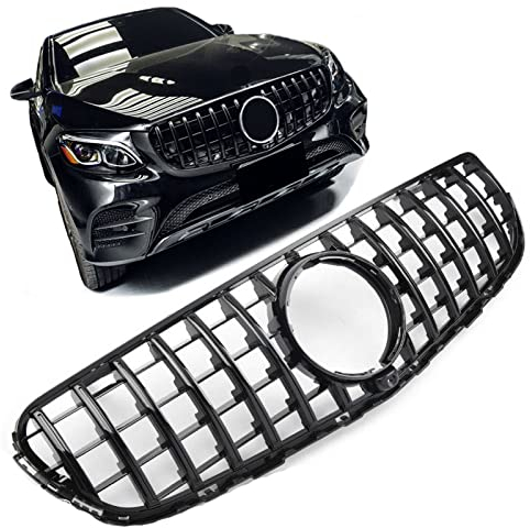GCP Grill Sport Kühlergrill passt für Mercedes X253 GLC-Klasse im PANAMERICANA 360°
