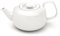 Iittala 1026934 Raami Teekanne, Porzellan, Weiß