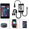 Miwatt W-LAN wifi Dimmbar Led Streifen und Y Adapter 4-Pin Controller，App gesteuert arbeite mit Alexa, Android/IOS System Stimmenkontrolle,Dimmbar, Timing Funktion，Musiksteuerung (Y-Adapter 4 Pin)