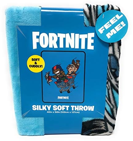 Jay Franco Fortnite Battle Royale Size 40 x 50 Throw Blanket