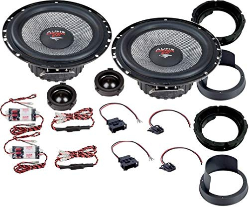 Audio System Xfit kompatibel mit VW Polo 6R EVO 2 Lautsprecher 165 mm 2-Wege Polo 6R Compo System