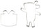 Dr. Oetker Ausstecher -Set Maus & Geschenk DieMaus, Maus- & Geschenk-Formen, Ausstechformen aus hochwertigen Edelstahl, langlebige Ausstecher (Farbe: Silber), Menge: 1 x 2er Set