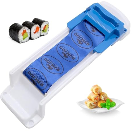 Gemüse Fleisch Roller Weinblätter Roller Sarma Maschine Fleisch Rollwerkzeug Leaf Roll Maker Picknick Küche Rollen Werkzeug Gefüllt Traube Kohlblatt Walzmaschine Für Anfänger Kinder