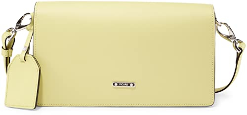 Picard Damen Abendtasche SASSARI aus Lederfaser Klein | mit Magnetverschluss | Abendtasche | Alltag
