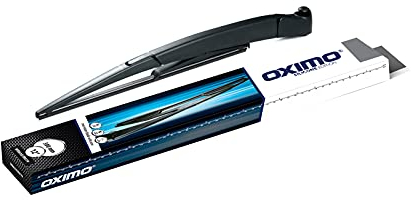 OXIMO Scheibenwischer Auto - Wischerblatt für Frontscheibe 350 mm - Autoscheibenwischer - Kompatibel mit HONDA Civic (VII, EU, EP, EV)