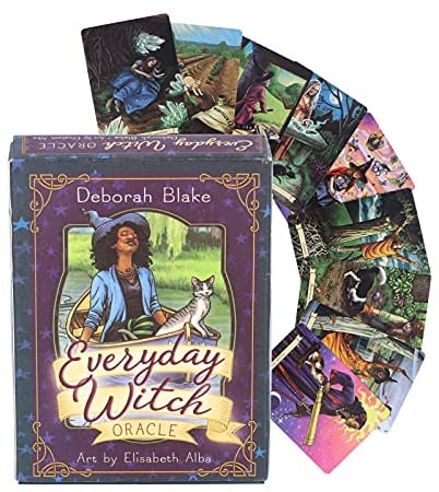 Tarot-karten, Alltägliche Hexen-orakel-karten 40 Papierkarte Englisches Tarot-deck Voller Laune Klassische Schicksalserkenntnis Bunt Karten Für Die Zukunft Interaktive Spiele Für Anfänger Brettspiel
