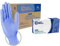 Safe Health Gants Jetables d'examen en Nitrile Taille XL Bleu-pourpre, Lot de 900 gants, Sans poudre Sans latex Hypoallergéniques, Soins médicaux, 3,5 Mil