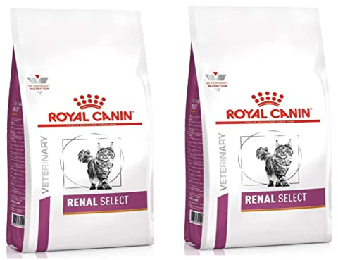 Royal Canin Veterinary Renal Select | Doppelpack | 2 x 400 g | Diät-Alleinfuttermittel für Katzen | Kann zur Unterstützung der Nierenfunktion bei Niereninsuffizienz beitragen
