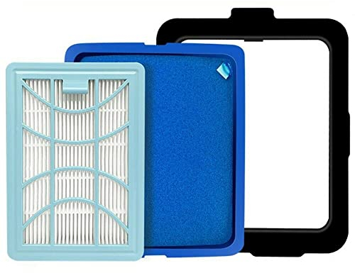 3 pezzi filtro aria HEPA set di ricambio per Philips CP0616 FC9728 FC9730 FC9731 FC9732 FC9733 FC9734 FC9735 parti dell'aspirapolvere