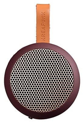 KREAFUNK aGO II Bluetooth Lautsprecher, Plum
