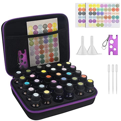 Canboc Essential Oil Storage Holder Organizer Carrying Case
