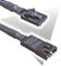 G Major Tech Extension cable for Corsair RGB Fan (Carbon Sleeve, 30cm)