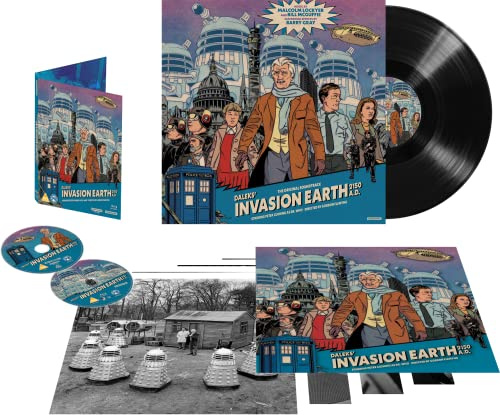 Daleks' Invasion Earth 2150 A.D. [Region Free] (IMPORT) (Keine deutsche Version)