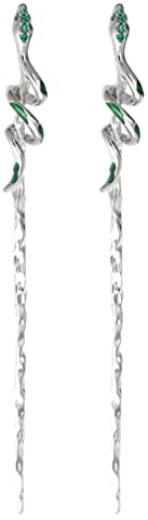 Haarschwert 2 Stücke Haar Essst?bchen Haar Stick Chinesischen Hanfu Headwear Haar Haarnadel Haar Stick Hanfu Chignon Haar Styling Zubeh?r Silber Haarstäbchen Silber