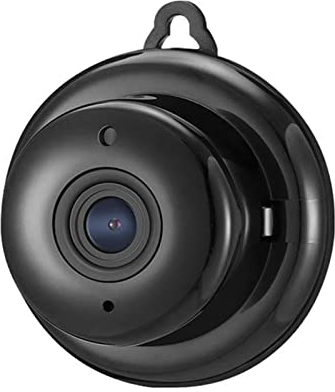 Mini Cámara IP WiFi, Cámara de Vigilancia de Seguridad para el Hogar Portátil 1080P HD, Monitoreo de Aplicaciones Detección de Movimiento Cámara de Visión Nocturna para el Cuerpo, para la Seguridad de