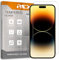 REY Protector de Pantalla para iPhone 14 Pro MAX (6,7), Cristal Vidrio Templado Premium