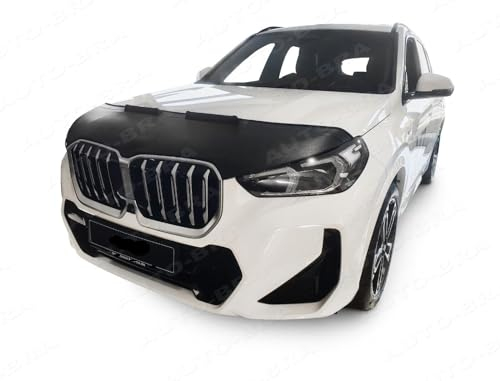Auto-Bra AB3-00712 kompatibel mit BMW X1 U11 Bj. 2022 - Haubenbra Steinschlagschutz Tuning Bonnet Bra