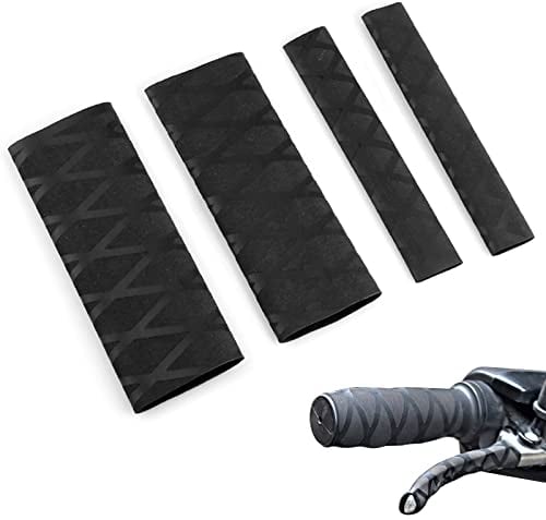 RoxNvm manopole moto, universale manopole motocross,Manopola antiscivolo per con manicotto del freno per uso moto