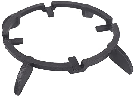 Soporte para wok de hierro fundido, soporte para utensilios de cocina, anillo de cocina de gas, wok para cocina de gas