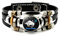 Leuchtendes Lederarmband Mit 12 Sternbildern – Zwölf Sternzeichen,Mehrschichtiges Web-Punk-Armband,Waage,Skorpion,Jungfrau,Löwe,Knopf-Zeit-Edelstein-Armband Für Männer Und Frauen,Stier,Einheitsgröße