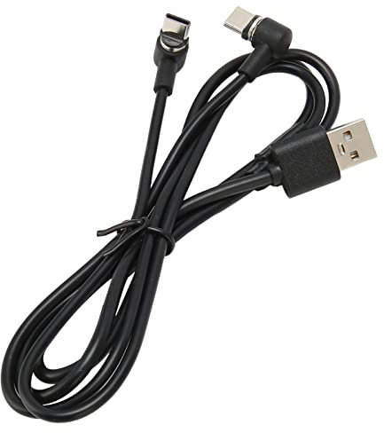 Câble de charge pour manette PS5, cordon de données de type C, 90 degrés, double magnétique de type C 2 en 1, cordon de charge pour PS VR2 pour Switch