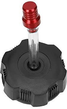 Baceyong 1pc Gas-Kraftstofftankdeckel mit Entlüftungsschlauch, Benzin-Diesel-Deckel, Gas-Kraftstofftankdeckel Fit für 50cc 70cc 90cc 110cc 125cc, 40mm/1.57in