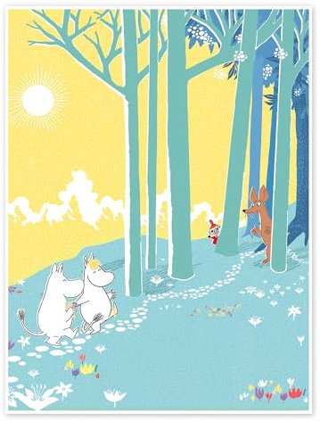 Auf Schatzsuche Poster 50 x 70 cm Blau Wandbilder Wanddeko