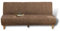 Jinayana Clic Clac Sofahusse, Polyester-Sofa-Sitzbezüge ohne Armlehnen 3 Sitzers(Flachskaffee)
