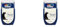 Dulux Valentine Peinture Si Simple - Testeur Couleur le Blanc Cassé 30 ml (Lot de 2)