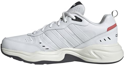 adidas Herren Strutter Shoes Gymnastik-und Trainingsschuhe, Cloud White/Cloud White/Carbon, 41 1/3 EU