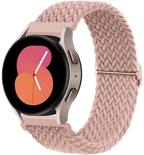 Bracelet Nylon pour Amazfit Bip 6/5 Unity/GTR 4/3/3 Pro/2/Balance 46mm/Balance 2/Helio, 22mm Sport Bracelets de Remplacement pour Amazfit GTR 47mm/Stratos 3/Stratos 2/2S/Pace