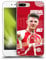 Head Case Designs Officially Licensed Arsenal FC Declan Rice 2023/24 First Team Soft Gel Case [Military Grade Protection] Compatible With Apple iPhone 7 Plus/iPhone 8 Plus
