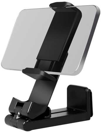 Logilink AA0169 - Falt- & klemmbarer Smartphonehalter, für 4,7–6,9, 360°-drehbar