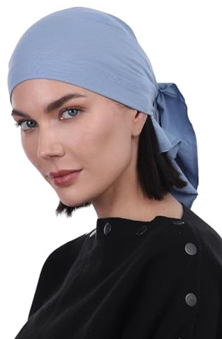Deresina Unisex Extra Large Bambus-Bandana – Weiche, atmungsaktive Kopfbedeckung bei Haarausfall und Chemotherapie – Alltags-Kopfbedeckung
