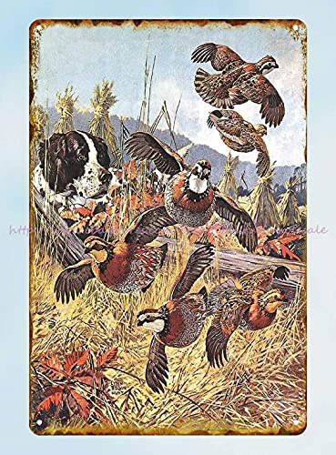 Retro-Gemälde, Leinwand-Wandkunst, Jagd und Angeln, Jagd, Wachtel im Maisfeld, Hunde-Poster, 1938 Grouse-Jagd-Poster, moderne Kunstdrucke, Leinwand-Wanddekoration, Club, Bar, Fitnessstudio, Dekor, ung
