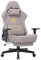Andyou Gaming Stuhl Racing Gamer Sessel, Ergonomischer Gaming Chair Bürostuhl mit Verstellbare Lendenkissen, Fußstütze, Kopfkissen und 2D Armlehnen, Vintage-PU-Leder 90-150°, Rosa