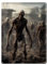 Blechschild 30 x 20 cm Fantasy & Anime: Post Apokalyptische Zombie Horde - DekoNo7
