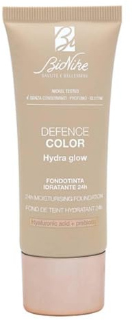 DEFENCE COLOR Hydra glow 24H MOISTURIZING FOUNDATION 106 CANNELLE - NEU