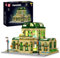 Mould King 16057 Pflanzen Gartenhaus Bausteine Modell, 3383 Teile Botanischer Garten Bricks Bausatz, Klemmbausteine Street View Building Set als Geschenk/Spielzeug/Sammlerstücke